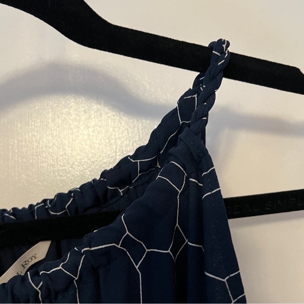 Rachel Roy Geometric Colorblock Dress - Picture 5 of 8